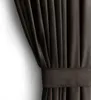 Zasłona Taśma marszcząca 140x270 cm Zasłona Ciemnobrązowy Podgląd zdjęcia produktu 6
