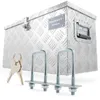 Alubox Transportbox Anhängerbox Deichselbox 62x26x30cm Produktbild-Vorschau 1