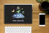 MuchoWow® Laptop Aufkleber Sticker Cover Zitate - Produktbild-Vorschau 2