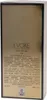 The back of a perfume box with product details and ingredients. Anteprima dell’immagine prodotto