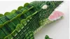 Grand crocodile en peluche vert, 100 cm - Mascotte Voir les images du produit 3