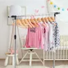 Relaxdays Kinderkleiderbügel, 20er Set, Holz Kleiderbügel, Produktbild-Vorschau 2