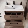 Badplaats Badezimmermöbel Set Florence 60 cm – Walnuss – Produktbild-Vorschau 3