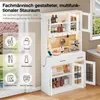 Wysoka szafka kuchenna Flieks z funkcją szuflady i Podgląd zdjęcia produktu 8