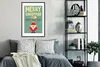 MuchoWow® MuchoWow® Gerahmtes Poster Illustration - Produktbild-Vorschau 2