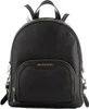 A black Michael Kors backpack is shown against a white background. Produktbild-Vorschau