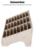 Boîte de rangement en bois pour plusieurs téléphones Voir les images du produit 5
