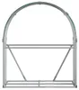 vidaXL Přístřešek na palivové dřevo Zelený 120x45x140 cm Náhled obrázku produktu 4