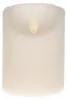 Anna's Collection Stumpfe Kerze - LED - weis - 10 cm Produktbild-Vorschau 9