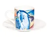 tea4chill Könitz Espresso Tassen Set F. Marc Blaues Pferd. Produktbild-Vorschau 3
