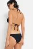 LSCN by Lascana Triangel-Bikini Egitura schwartz Größe 32 Produktbild-Vorschau 2