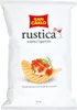 5x San Carlo Rustica Chips Patatine Kartoffelchips gesalzen Produktbild-Vorschau 2