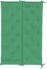 vidaXL Gartenbank-Auflage Grün 150x(50+50)x7 cm Produktbild-Vorschau 6