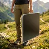 Vilde | Campingtisch Klappbar - 80x60x70 cm - Metall Produktbild-Vorschau 6