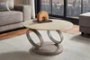 riess-ambiente Couchtisch DANCING RINGS natur travertin Produktbild-Vorschau 4