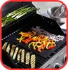 Vegetables being grilled on a grill mat. Náhled obrázku produktu