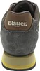 Close-up view of the heel and sole of a sneaker. Produktbild-Vorschau