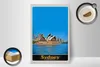 Holzschild Reise 20x30cm Sydney Australien Oper Haus Urlaub Produktbild-Vorschau 3