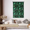 MuchoWow® Wandteppich Wandbehang Vintage - Blätter - Grün Produktbild-Vorschau 2