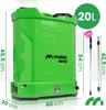 Irroratore a zaino a batteria 20 L, MalTec spruzzatore Anteprima dell’immagine prodotto 3