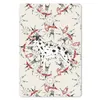 MuchoWow® Mauspad Mousepad Abstrakt - Hund - Muster - Produktbild-Vorschau 1