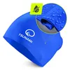 TSUNAMI Silikon Schwimmkappe, Pool Training, unisex, lange Produktbild-Vorschau 6