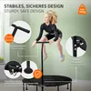 Hauki Fitness trampolina wewnętrzna zielona Ø122 cm, ciche Podgląd zdjęcia produktu 3