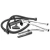A collection of vacuum cleaner attachments laid out on a white background. Produktbild-Vorschau
