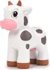 A toy cow on a white background. Produktbild-Vorschau