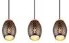 Suspension BIDAR noire 3xE27x28W en métal, dimensions : Voir les images du produit 18