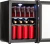 Klarstein Mini chladnička so sklenenými dvierkami, malá Náhľad obrázku produktu 5