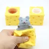 Spielfreundlicher Käsemaus Squishy, ​​Käsemaus Stressball, Produktbild-Vorschau 2