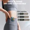Mini Clip Ventilator,USB Ventilatoren Gurtelclip mit 900mAh Produktbild-Vorschau 2