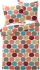 Traumschlaf Biber Bettwäsche Punkte bunt 135x200 cm + 80x80 Produktbild-Vorschau 2