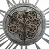 Wanduhr MECA, Metall, 80 x 80 cm Produktbild-Vorschau 4