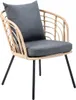 Zestaw mebli ogrodowych rattan VERONA balkon taras 3cz. c. Podgląd zdjęcia produktu 6