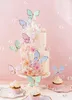 Cake topper a farfalla, 9 x 6,5 cm Anteprima dell’immagine prodotto 4