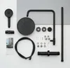 CECIPA Duschsystem mit Thermostat Duscharmatur Regendusche Produktbild-Vorschau 10