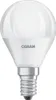 A white LED light bulb with a silver base on a white background. Anteprima dell’immagine prodotto