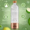 HOMELUX Wassersprudler Flasche 1L PET-Flaschen für Produktbild-Vorschau 2