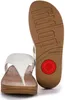 FitFlop Lulu Leather Toepost  Teenslippers - Wit - Maat 37 Produktbild-Vorschau 13