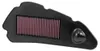 Filtro aria K&N HA-1513 per Honda SH150i 2013- Anteprima dell’immagine prodotto 2