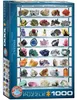 EUROGRAPHICS Puzzle Minéraux 1000 pièces Voir les images du produit 1