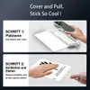 Instructions for applying a screen protector to a smartphone. Produktbild-Vorschau