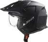 LS2 OF606 Drifter Trial Helmet, nero opaco, XL (61/62) Anteprima dell’immagine prodotto 16