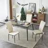 WOLTU Esszimmerstühle 4er Set, Samtstuhl mit Produktbild-Vorschau 2