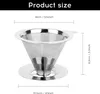 Kaffeefilter Edelstahl - Kaffeefilter, Permanenter Pour Produktbild-Vorschau 2