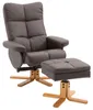 Fauteuil relax HOMCOM avec repose-pieds, fauteuil TV Voir les images du produit 1