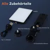 LED Selfie Licht Clip – Videoleuchte für Smartphone, Produktbild-Vorschau 2