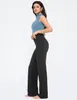 Yogaration Pantaloni Yoga Donna a Gamba Larga, Vita Alta Anteprima dell’immagine prodotto 3